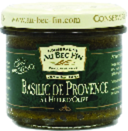 Basilic de provence et huile