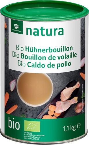 Bouillon de volaille bio