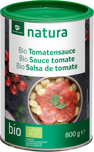 Sauce tomate bio