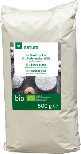 Sucre glace bio
