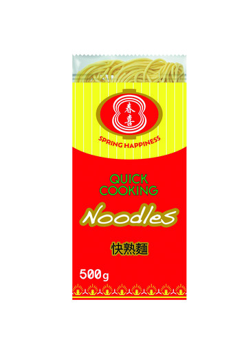 Nouilles chinoises instantées