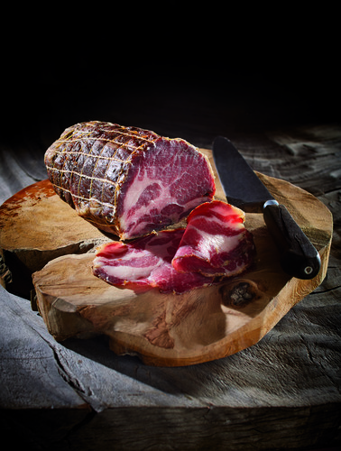 Coppa au piment d'espelette