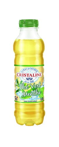 Cristaline au thé vert et