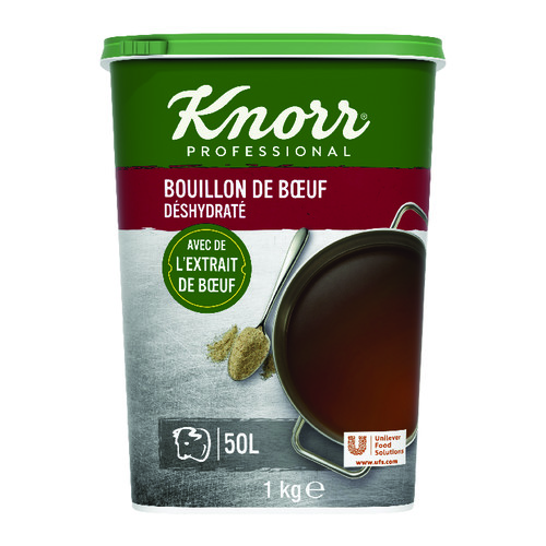 Bouillon de boeuf déshydraté