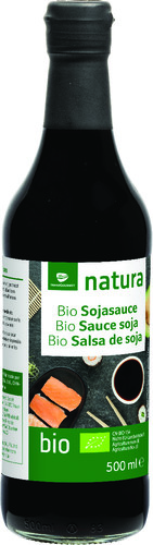 Sauce soja bio