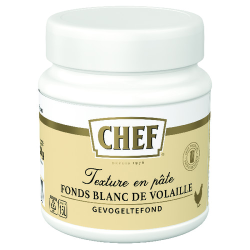 Fonds blanc de volaille