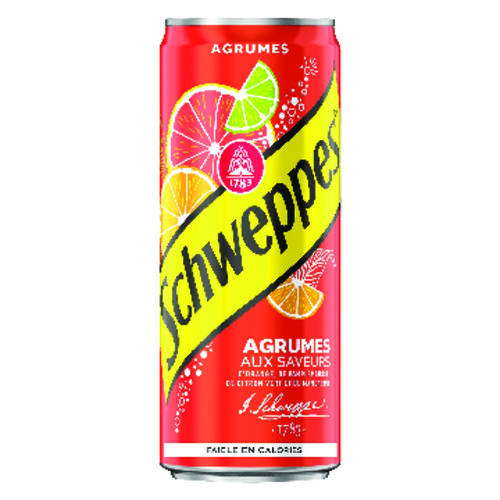 schweppes agrum' slim