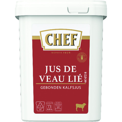 Jus de veau lié