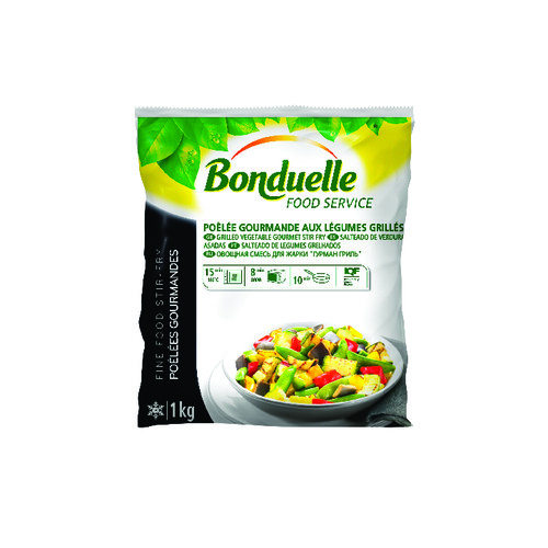 Poelée gourmande aux légumes