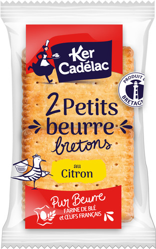 Petit beurre citron