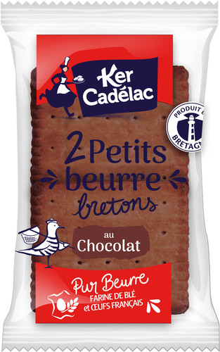 Petit beurre chocolat