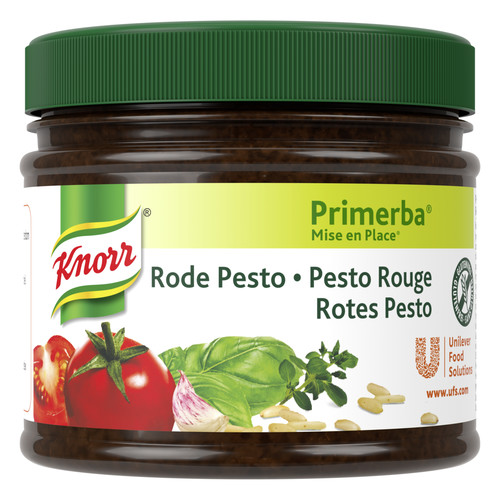 Mise en place primerba pesto