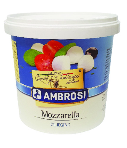 Mozzarella cerise