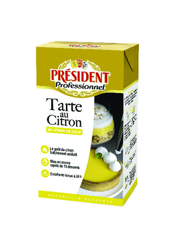 Appareil pour tarte au citron