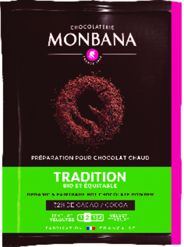 Chocolat en poudre 32%