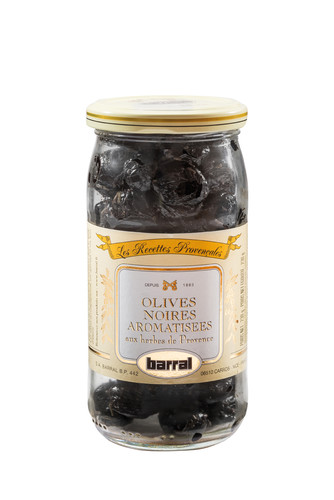 Olives noires aux herbes de