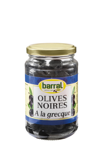 Olive noire moyenne