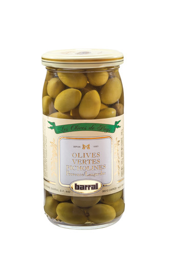 Olives vertes picholines