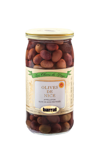 Olives noires de nice aop