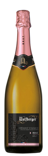 Crémant d'alsace rosé