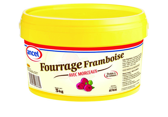 Fourrage framboise