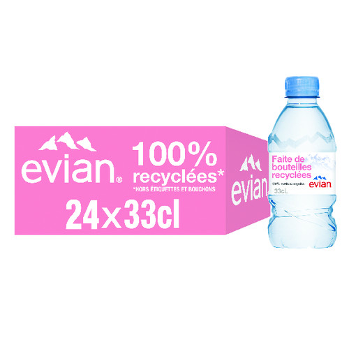 Eau minérale evian