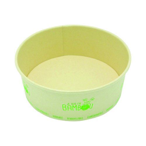 Boite salade bambou 1300 ml