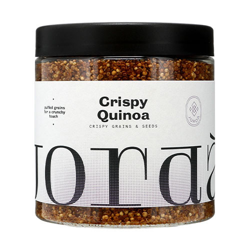 Crispy quinoa