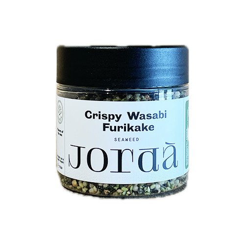 Crispy wasabi furikake