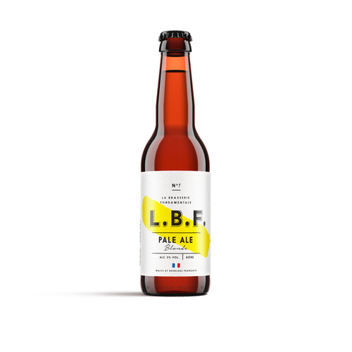 Lbf bière pale ale blonde