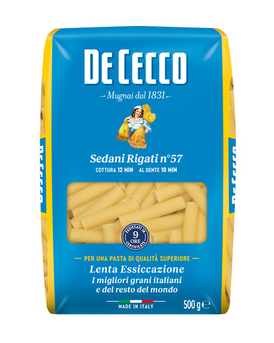 Sedani rigati