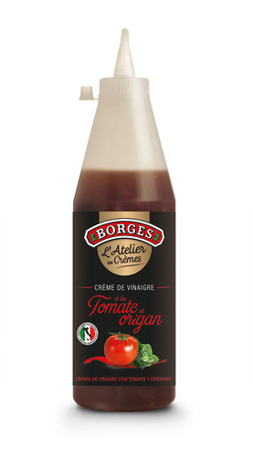 crème de vinaigre à la tomate