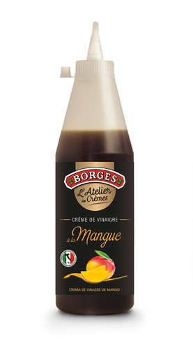 crème balsamique mangue