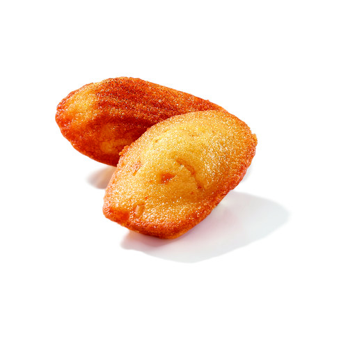 Petite madeleine aux agrumes