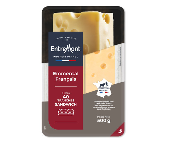 Emmental français tranche