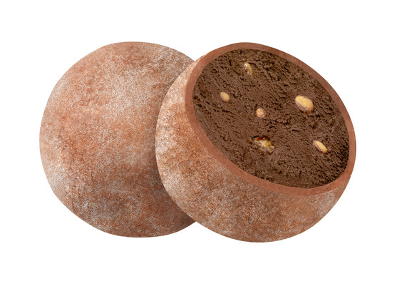 Mochi glacé au chocolat et à