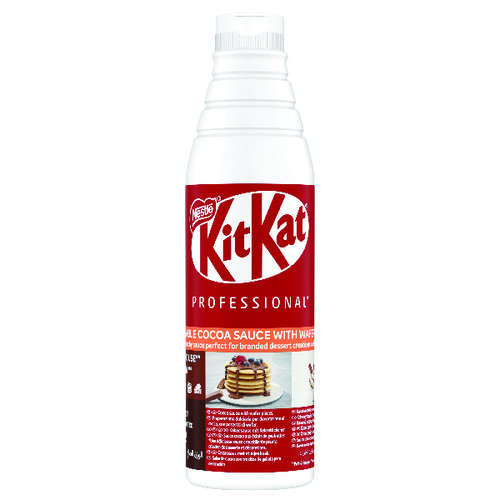 Sauce kitkat au cacao et