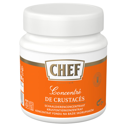 Concentré de crustacés