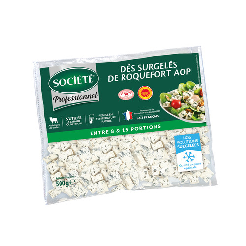 Dés roquefort aop