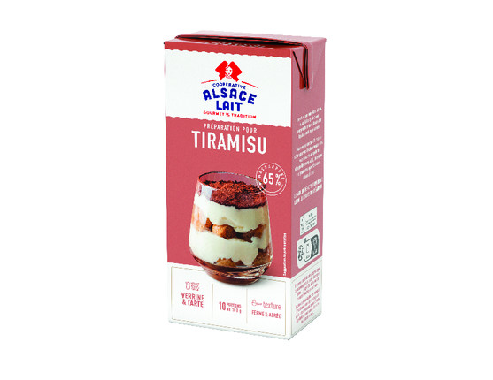 Préparation pour tiramisu