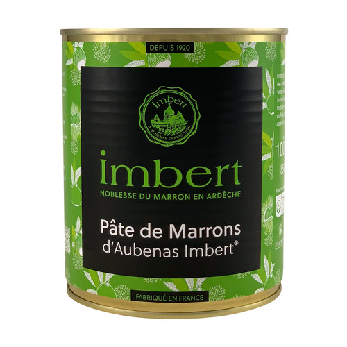 Pâte de marrons sucrée