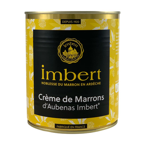 Crème de marrons d'Aubenas