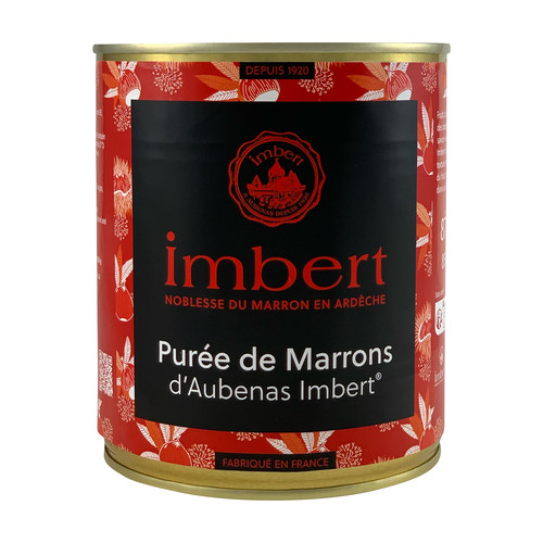 Purée de marrons