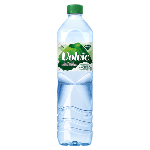 Eau minérale volvic