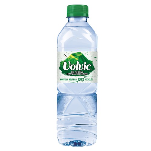 Eau minérale volvic