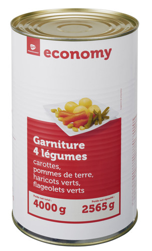 Garniture 4 légumes