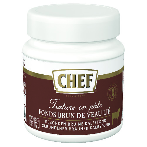 Fonds brun de veau lié premium