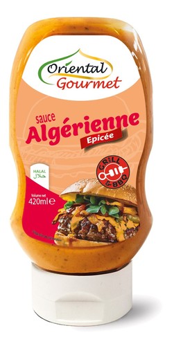 Sauce algÕrienne ÕpicÕe