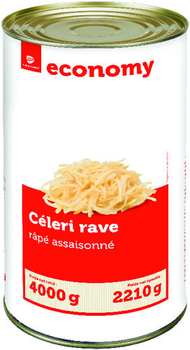 Celeri rave rapé