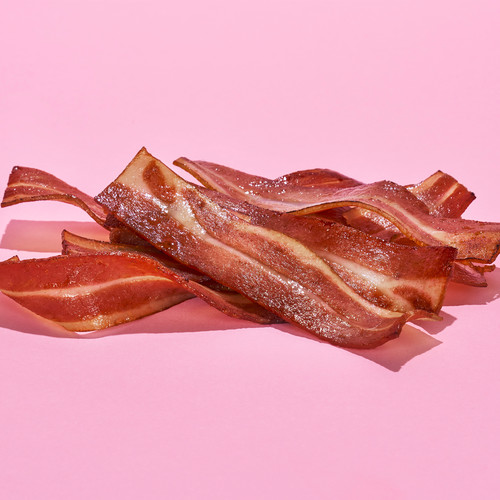 Bacon vegan tranche cru